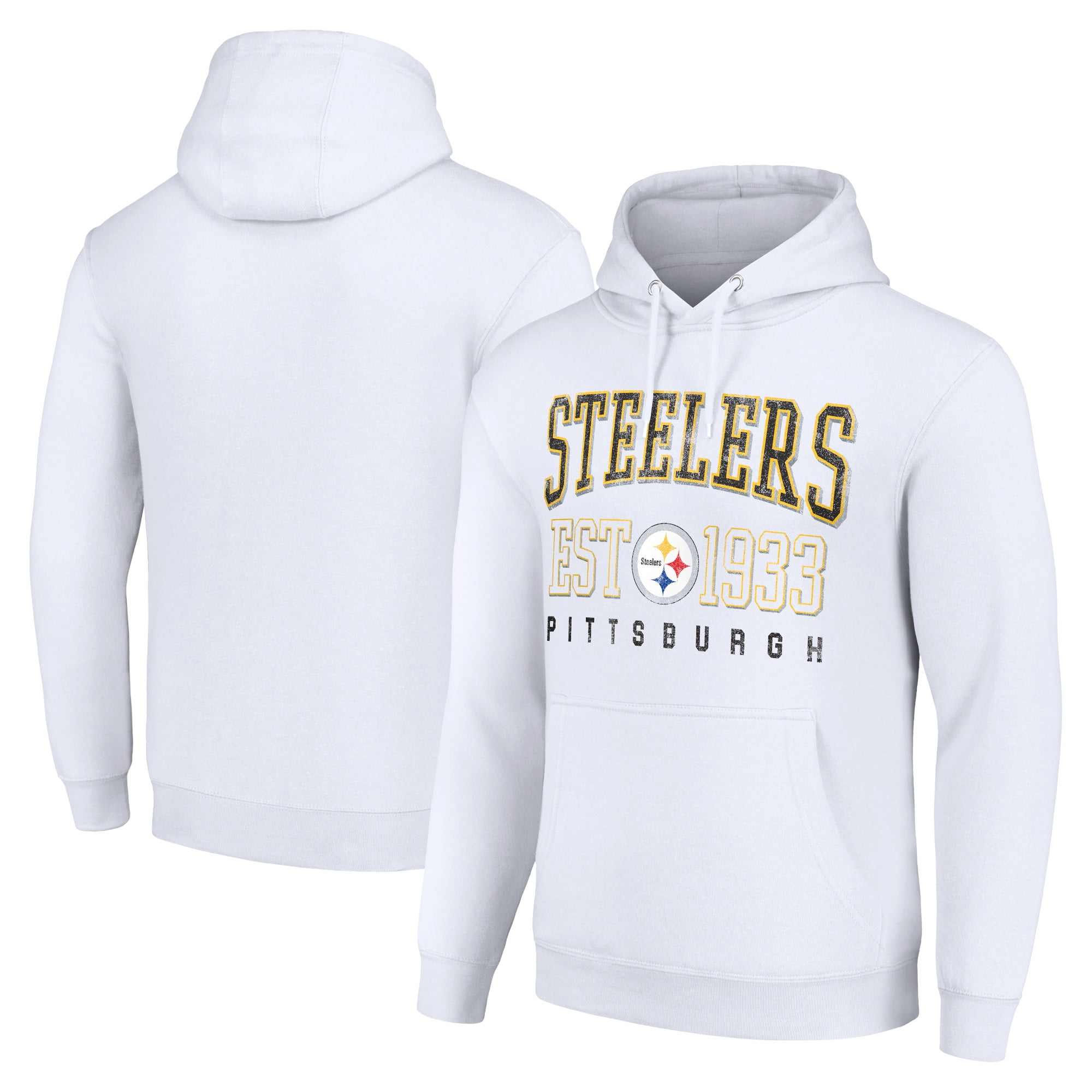 White steelers hoodie new arrivals