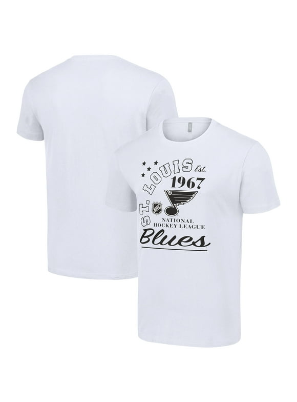 Men's Starter  White St. Louis Blues Arch City Team Graphic T-Shirt