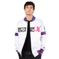 thumbnail image 1 of Men's Starter White Super Bowl LIX Full-Snap Varsity Jacket, 1 of 3