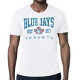 thumbnail image 1 of Men's Starter White Toronto Blue Jays Distressed Logo T-Shirt, 1 of 2