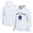 thumbnail image 1 of Men's Starter White Toronto Maple Leafs  Logo Pullover Hoodie, 1 of 3