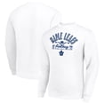 thumbnail image 1 of Men's Starter White Toronto Maple Leafs Stick And Puck Logo Fleece Pullover Sweatshirt, 1 of 3