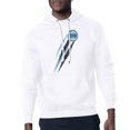 thumbnail image 1 of Men's Starter White Utah Hockey Club Color Scratch Graphic Pullover Hoodie, 1 of 2