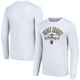 thumbnail image 1 of Men's Starter  White Vegas Golden Knights Puck Long Sleeve T-Shirt, 1 of 3