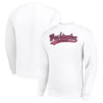 thumbnail image 1 of Men's Starter  White Washington Capitals Tailsweep City Pullover Sweatshirt, 1 of 3