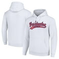 thumbnail image 1 of Men's Starter White Washington Capitals Tailsweep Fleece Tri-Blend Pullover Hoodie, 1 of 3
