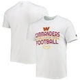 thumbnail image 1 of Men's Starter White Washington Commanders Prime Time T-Shirt, 1 of 3