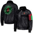 thumbnail image 1 of Men's Starter x Ty Mopkins Black LA Clippers Black History Month Satin Full-Zip Jacket, 1 of 6