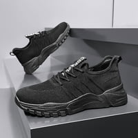 CORASUN Men's Athletic Sneakers (Black)