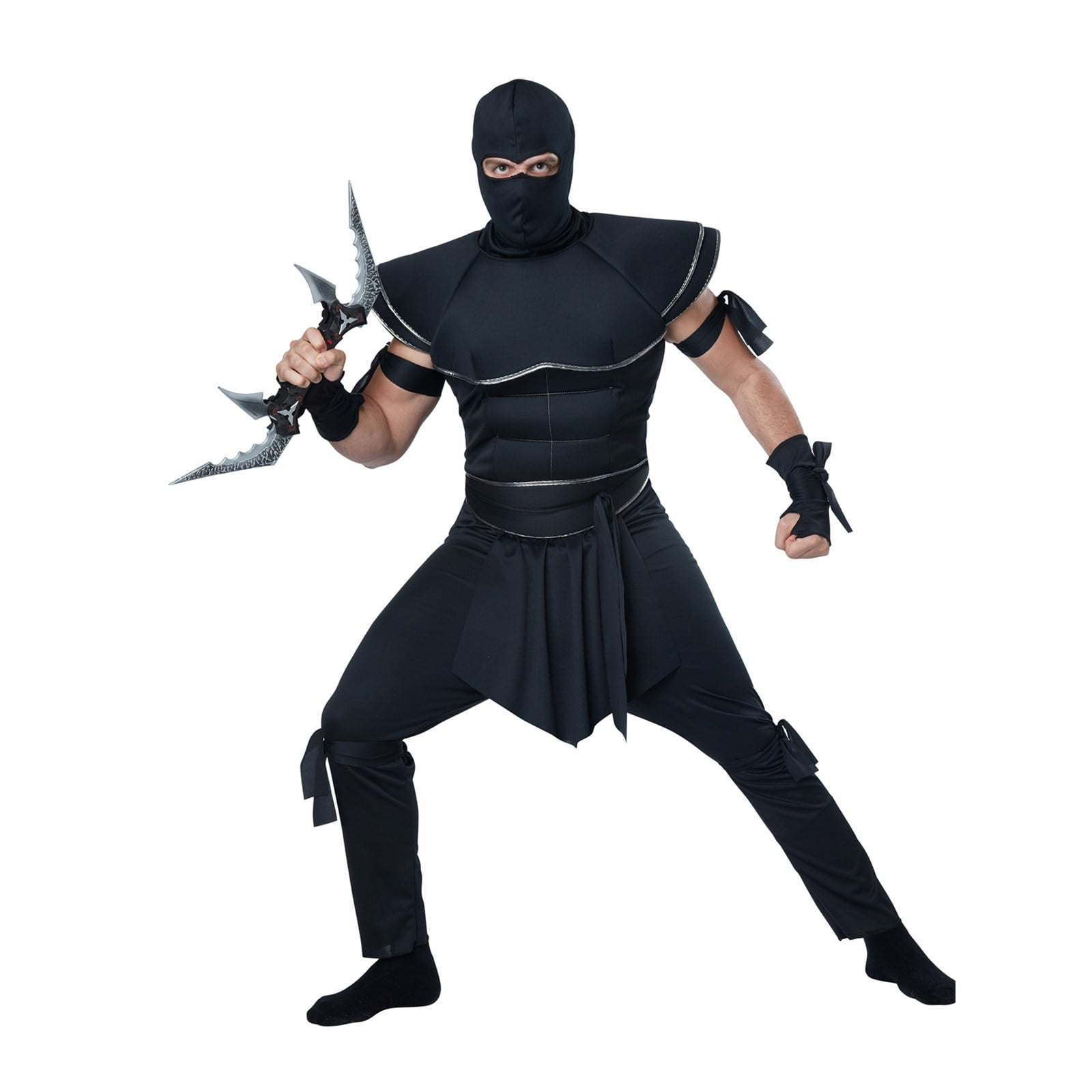 Men’s Stealth Ninja Costume - Walmart.com