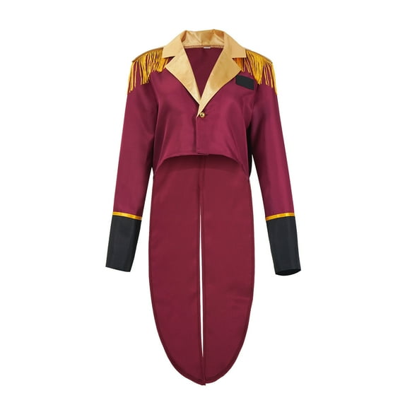 Men's Steampunk Jacket Vintage Tailcoat Gothic Jackets Renaissance Victorian Frock Coat Halloween Costume Cosplay