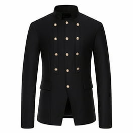 Premium Blazer for Men s Business Suit Personality Printed Double Breasted Cardigans Tuxedo Formal Coat Jacket Walmart