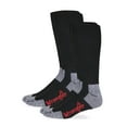 thumbnail image 1 of Men's Steel Toe Boot Cushion Ultra-Dri Work Crew Socks 2 Pack, 1 of 2