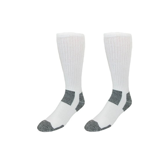 Men's Steel Toe Boot Work Socks (2 Pair Pack)