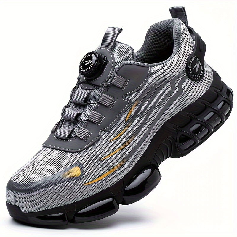Military Tactical Boots For Men - Waterproof Suede Leather Outdoor Work Boots