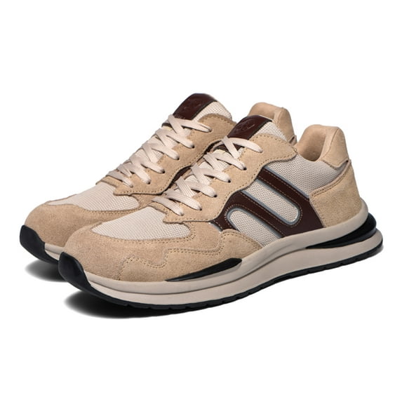 Men’s Steel Toe Shoes Puncture Resistant Lightweight Work Sneakers Insulated Safety Shoes for Industrial Construction Electrician