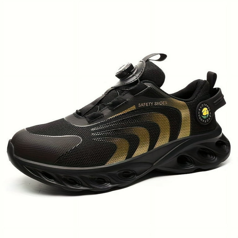 Comfy steel toe cap shoes sales