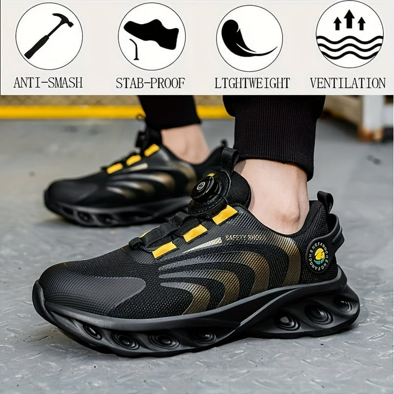 Steel toe comfy shoes online