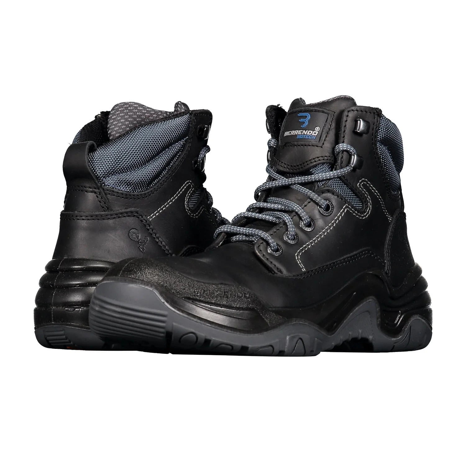 Botas Berrendo Biotech 3011 Men's Steel Toe Work Boots 6” – Oil