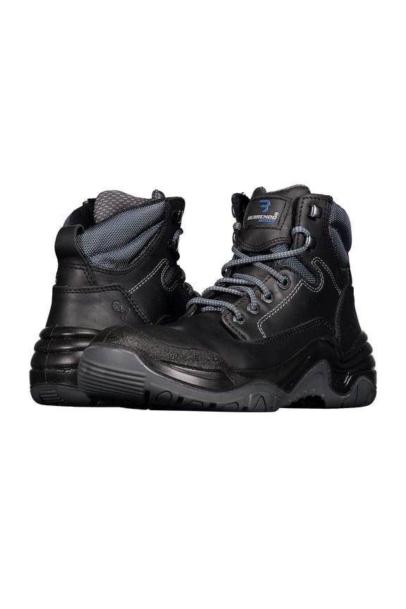 Men’s Steel Toe Work Boots 6” – Oil and Slip Resistant - EH Rated 3010