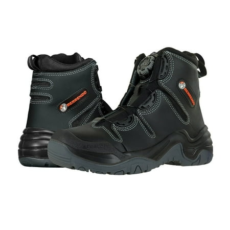 Men’s Steel Toe Work Boots 6” – Oil and Slip Resistant – EH Rated – BOA Fit System Fast Release 3013