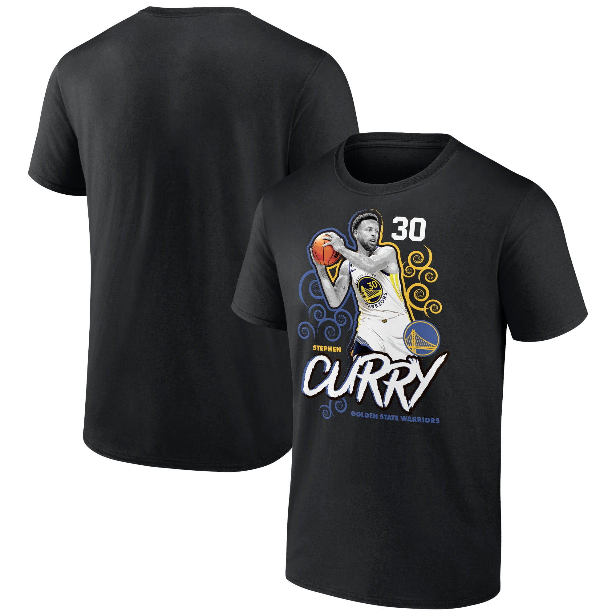 Mens Stephen Curry Black Golden State Warriors Italy | Ubuy