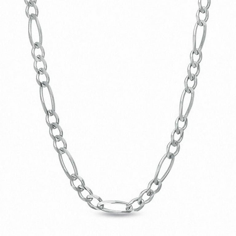 Men s Sterling Silver Necklace 24