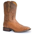thumbnail image 1 of Men's Stetson Aces Alligator Tru-x System Boots Handcrafted Oiled Tan, 1 of 2