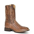 thumbnail image 1 of Men's Stetson Caiman Tail Tru-x System Boots Handcrafted Brown, 1 of 3