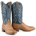 thumbnail image 1 of Men's Stetson Casper Boots Square Toe Handcrafted JBS Collection Tan, 1 of 2