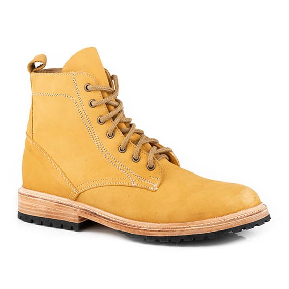 Men's Stetson Chukka Boots Handcrafted Tan