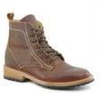 thumbnail image 1 of Men's Stetson Chukka Leather Lace Up Boots Handcrafted Brown, 1 of 1