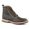 thumbnail image 1 of Men's Stetson Chukka Leather Lace Up Boots Handcrafted Brown, 1 of 1