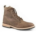 thumbnail image 1 of Men's Stetson Chukka Leather Lace Up Boots Handcrafted Tan, 1 of 1