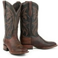 thumbnail image 1 of Men's Stetson Cody Boots Square Toe Handcrafted JBS Collection Brown, 1 of 2