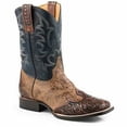 thumbnail image 1 of Men's Stetson Diego Leather Boots Handcrafted Tan, 1 of 2