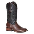 thumbnail image 1 of Men's Stetson Fargo Boots Square Toe Handcrafted Jbs Collection Brown, 1 of 1