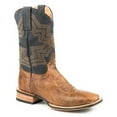 thumbnail image 1 of Men's Stetson Goddard  Tru-X System Leather Boots Handcrafted Brown, 1 of 3