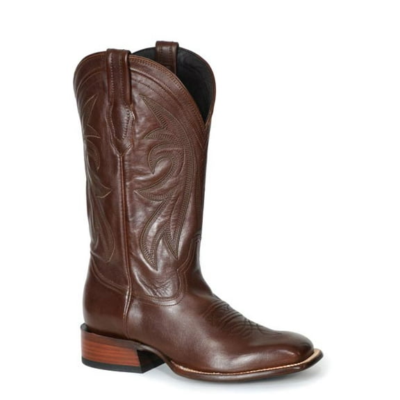 Men's Stetson Grange Leather Boots Handcrafted JBS Collection Brown