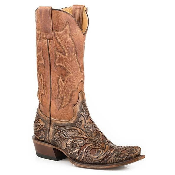 Men's stetson boots online