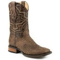 thumbnail image 1 of Men's Stetson Hank Tru-X System Bull Leather Boots Handcrafted Brown, 1 of 3
