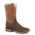 thumbnail image 1 of Men's Stetson James Tru-X System Bullhide Boots Handcrafted Brown, 1 of 3