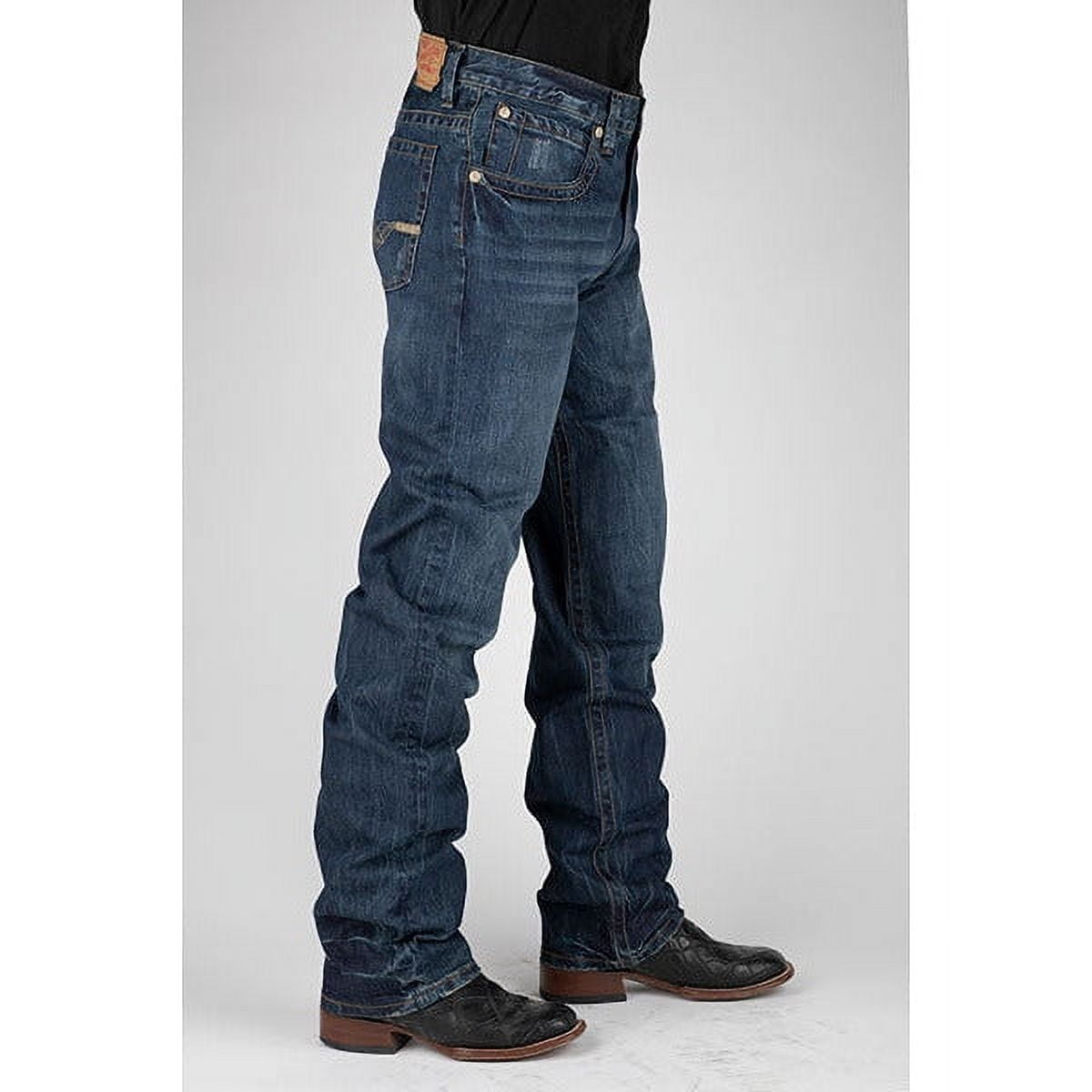 Men s Stetson Jeans Fit Standard Embroidered