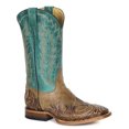 thumbnail image 1 of Men's Stetson Judson Boots Square Toe Handcrafted Brown, 1 of 2