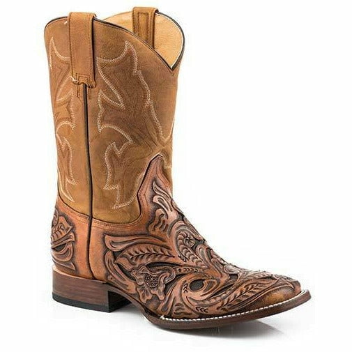 Stetson top men's boots
