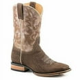 thumbnail image 1 of Men's Stetson Obadiah Tru-x System Bullhide Boots Handcrafted Brown, 1 of 2