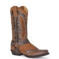 thumbnail image 1 of Men's Stetson Outlaw Wings Boots Handcrafted Brown, 1 of 2