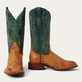 thumbnail image 1 of Men's Stetson Ozzy Full Ostrich Boots Handcrafted JBS Collection Tan, 1 of 7