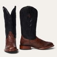 thumbnail image 1 of Men's Stetson Ozzy Ostrich Boots Handcrafted JBS Collection Brown, 1 of 6