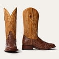 thumbnail image 1 of Men's Stetson Ozzy Ostrich Boots Handcrafted JBS Collection Tabacco, 1 of 6